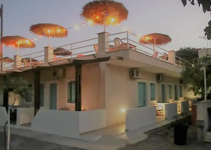 Santorini Camping & Hostel