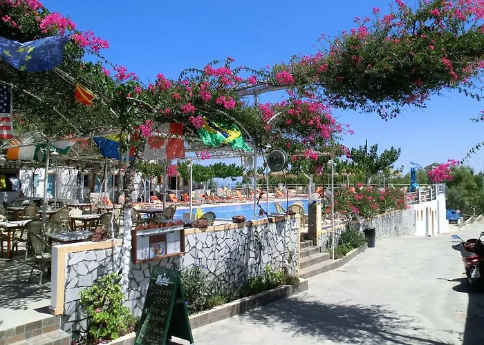Santorini Camping & Hostel
