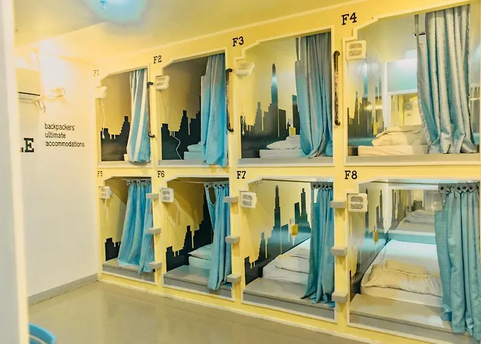 The Urban Pod Hotel