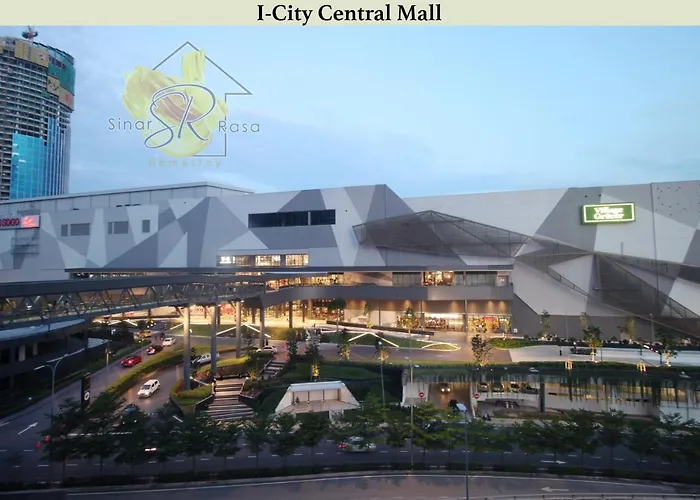 Sinar Rasa Homestay At I-Soho, I-City