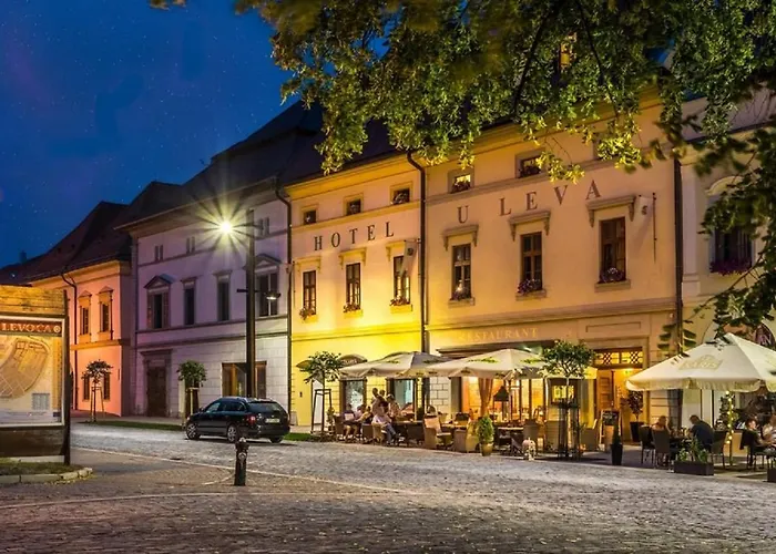 Hotel U Leva