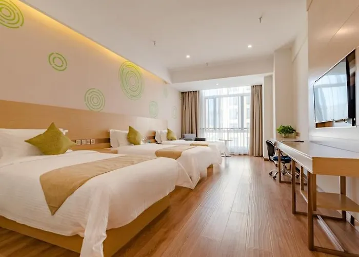 Greentree Inn Taian High-Speed Railway Station Lingshan Avenue Business Hotel