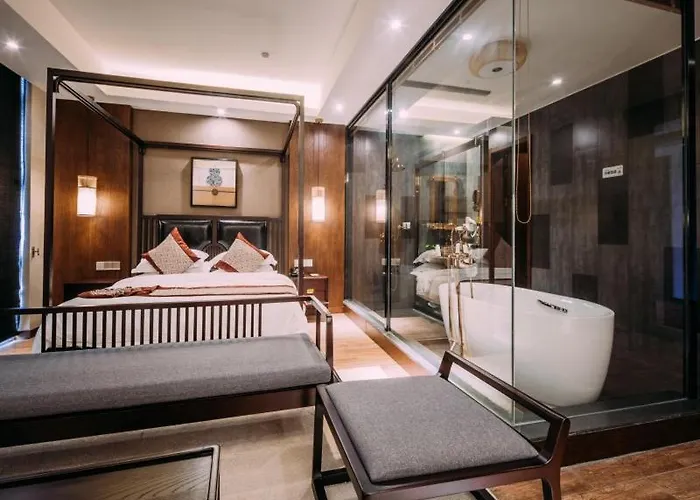 Greentree Eastern Changzhou Liyang Citytianmu Lake Four Seasons Hotel