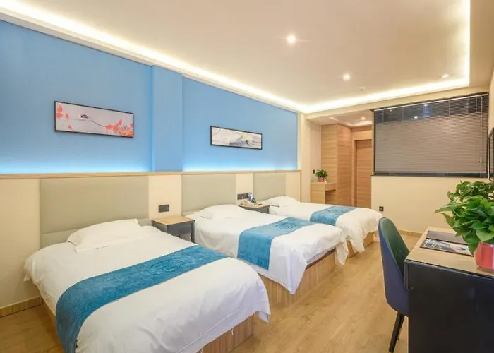 Greentree Inn Henan Kaifeng Gulou Square Express Hotel