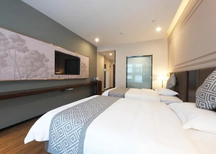 Gme Hefei Feidong County High Speed Railway Station Longquan East Road Hotel