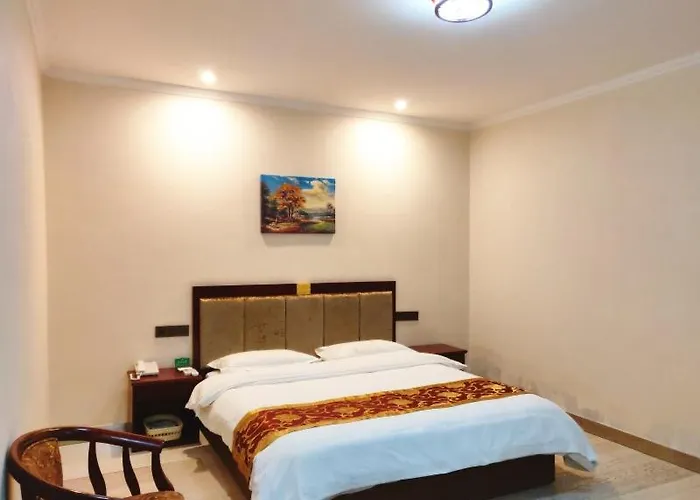 Greentree Alliance Gansu Wuwei Commercial Pedestrian Street Hotel