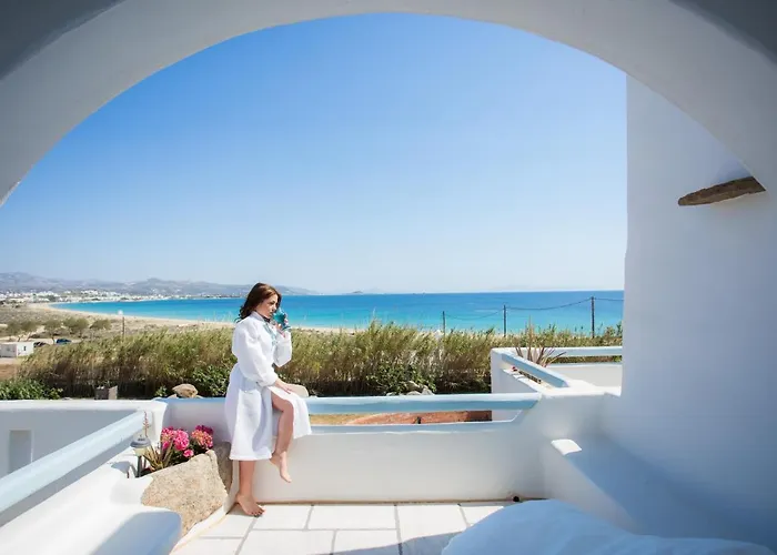 Naxian Riviera Exclusive Seafront Suites
