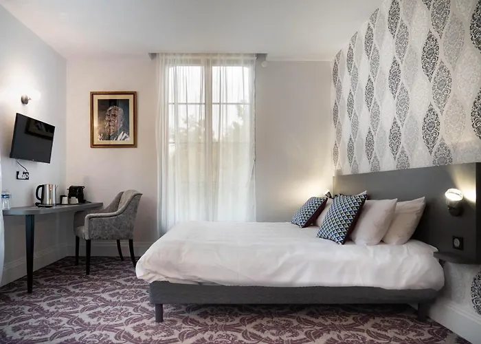 Les Jardins De Josephine - Le Manoir