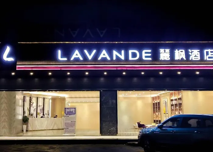 Lavande Hotel Nanchang Shuanggang Metro Station Caida University