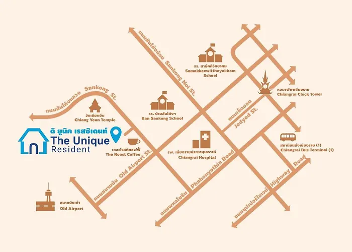 The Unique Resident Chiang Rai