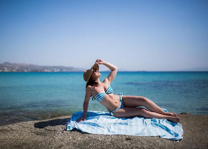 Naxian Riviera Exclusive Seafront Suites