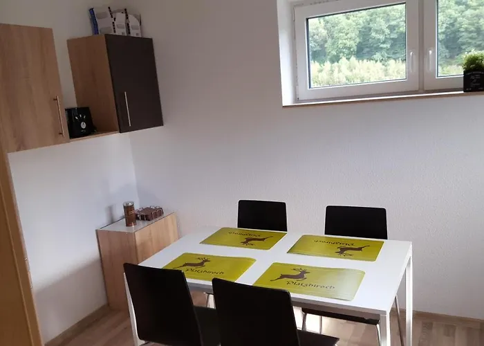 Niederdreisbacher Hütte - moderne Doppelzimmer - EINZELBETTEN -