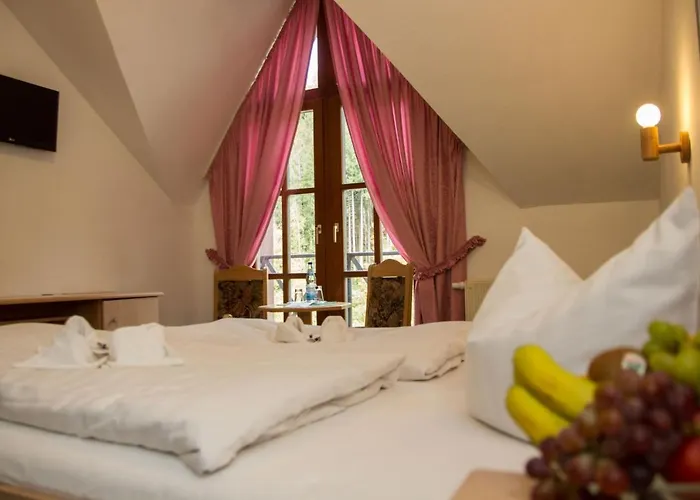 Hotel Schwarzbeerschänke Pobershau