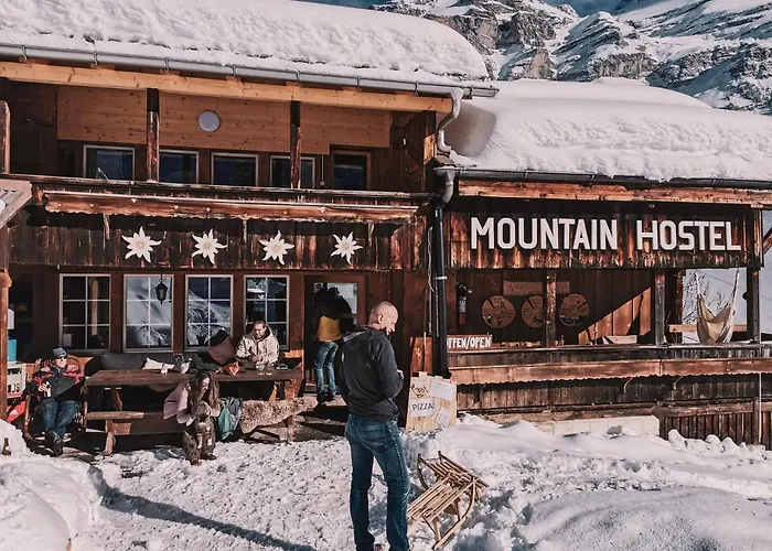 Mountain Hostel Gimmelwald