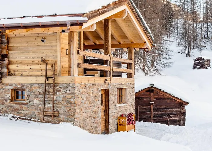 Mountain Chalet 4 You Only For 2, Private Wellness, For A Romantic Honeymoon