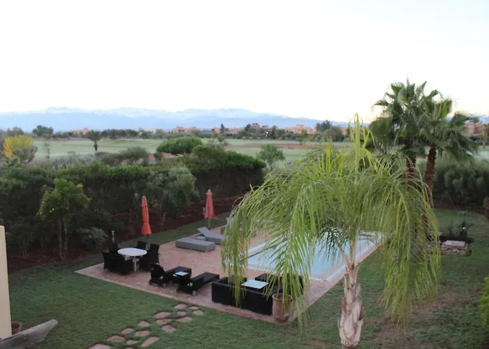 Villa Entiere Golf Marrakech