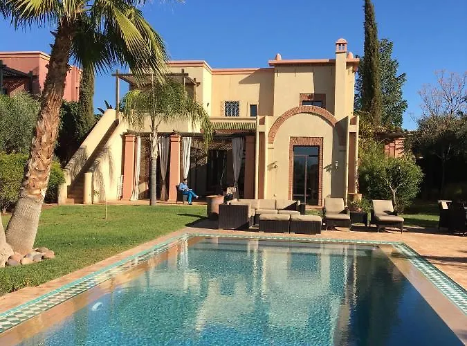 Villa entière GOLF MARRAKECH