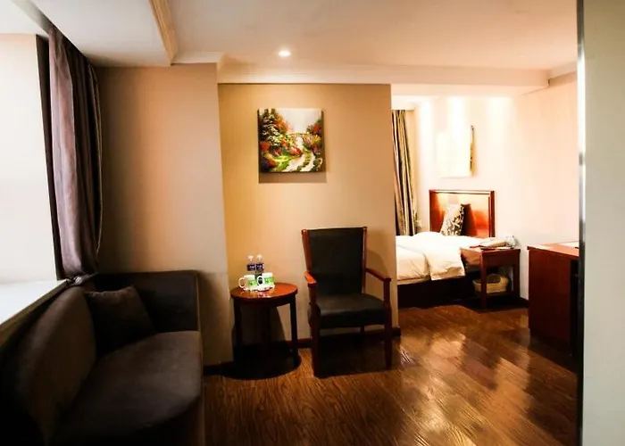Greentree Inn Neimenggu Tongliao Railway Station Jianguo Road Express Hotel