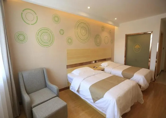 Greentree Inn Anqing City Yixiu Government District University City Express Hotel