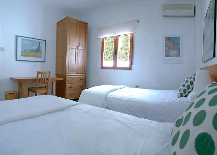 La casa de los pintores, patio andaluz, cerca del Albaicín