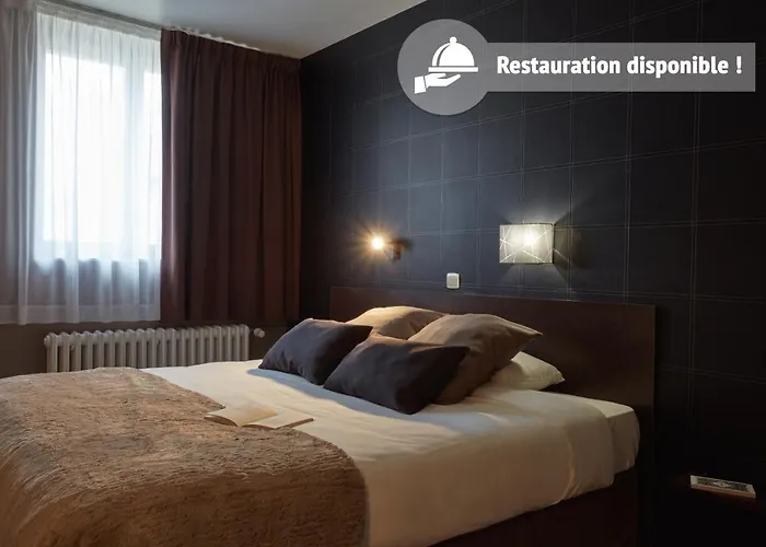 Ashley Hotel Le Mans Centre Gare