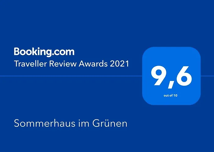 Sommerhaus Im Gruenen