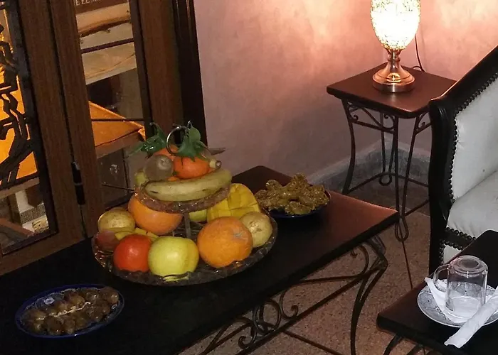 Hotel Lahlou Riad Cafeteria