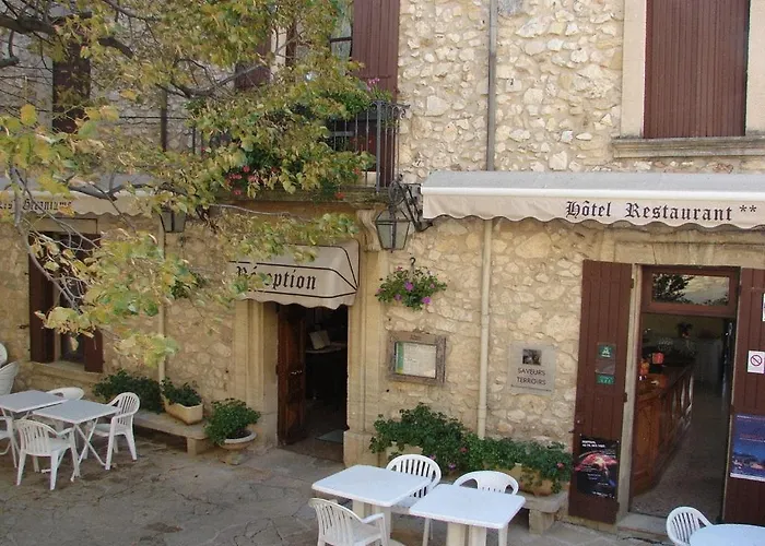 Logis Hotel Restaurant Les Geraniums