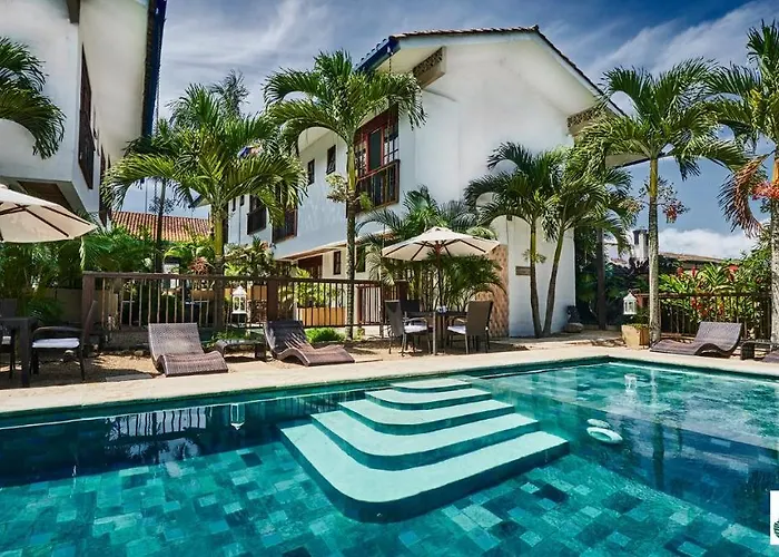 Lombok Hotel & Spa Antes Hotel Casablanca