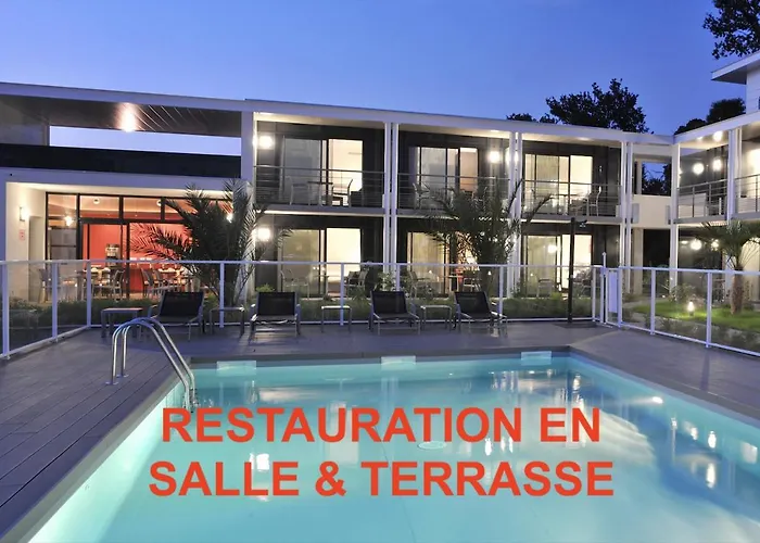 Hotel Eden Park Pau Est, Avec Piscine