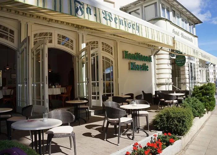 Hotel Meereswelle - Anno 1875