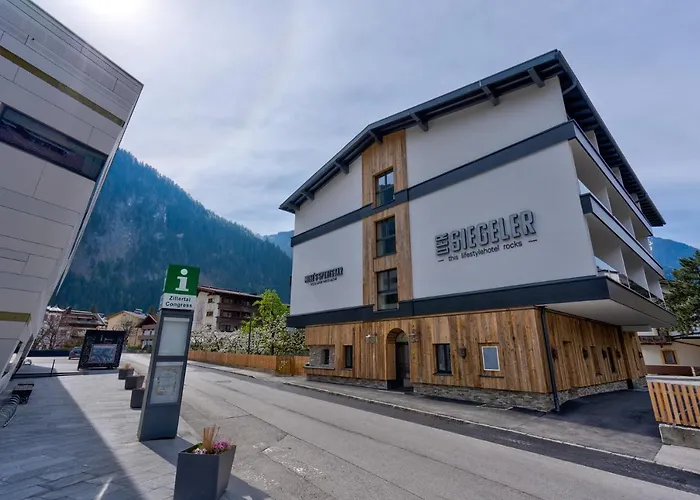 Der Siegeler B&B - This Lifestylehotel Rocks