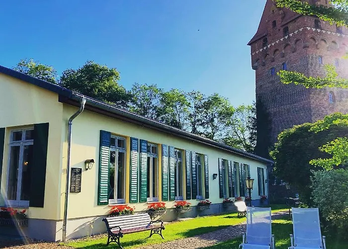 Ringhotel Schloss Tangermünde