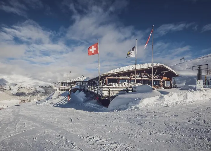 Berghostel Rinerhorn By Mountain Hotels