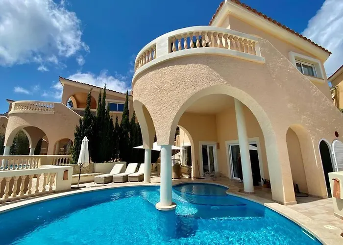 Meerblick Villa "Buena Vista" In Santa Ponsa, Mallorca