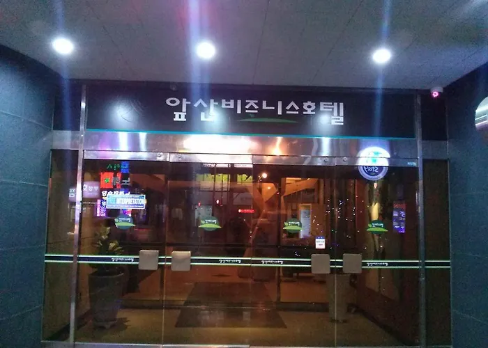 Apsan Business Hotel Daegu