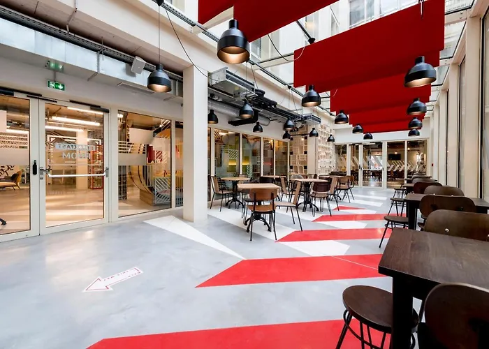 Meininger Hotel Bordeaux Gare Saint-Jean