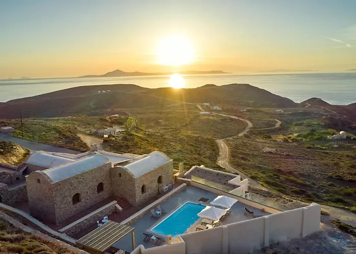 Casa Di Namphio Villa & Suites Anafi