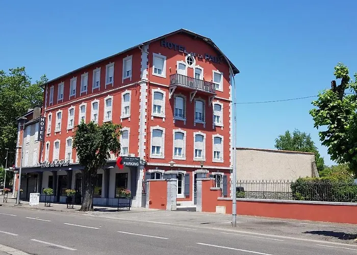 Hotel De La Paix