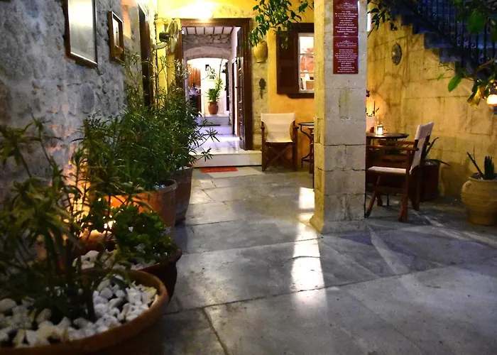 Aeginitikon Arhontikon Stylish Boutique Hotel