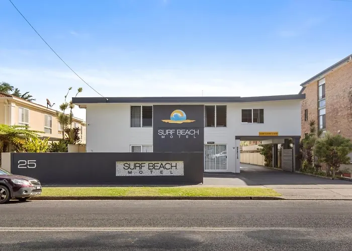 Surf Beach Motel Coffs