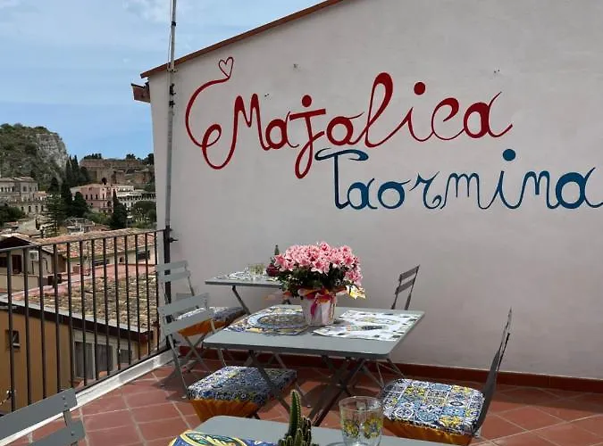 Bed and breakfast Majolica Taormine