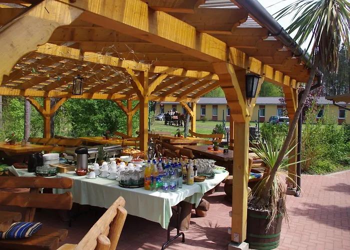 Hostel Waldhaus Am Ferienpark Mirow -Zimmer Du Wc