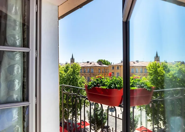 Hotel Café de Paris à Aix-en-Provence