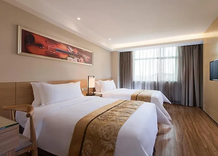 Vienna 3 Best Hotel Shenzhen Pinghu Fumin Road