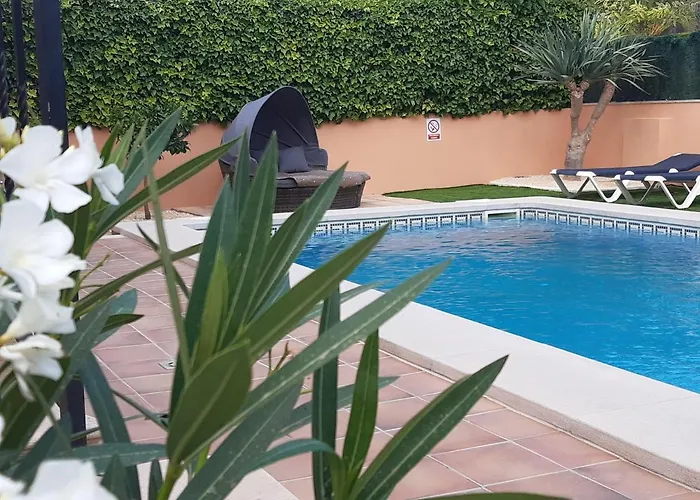 Can Jaume Ferienhaus an der Playa de Palma mit Pool