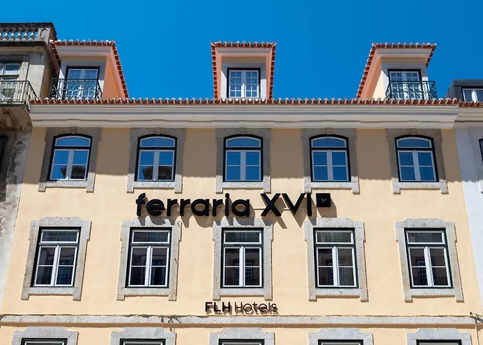Ferraria XVI Flh Hotels Lisboa