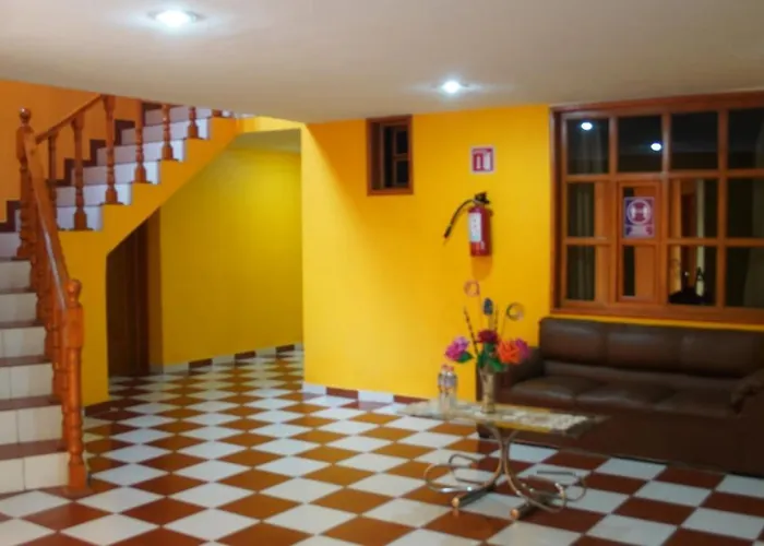 Hotel Posada Castillo Panteon Ingles
