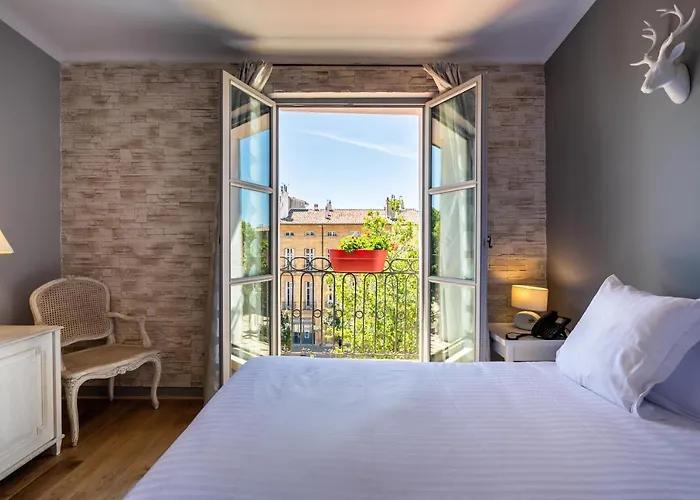 Hotel Café de Paris à Aix-en-Provence