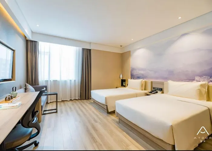 Atour Hotel Liuxiang Taiyuan